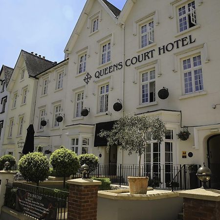 Queens Court Hotel Exeter Exterior photo
