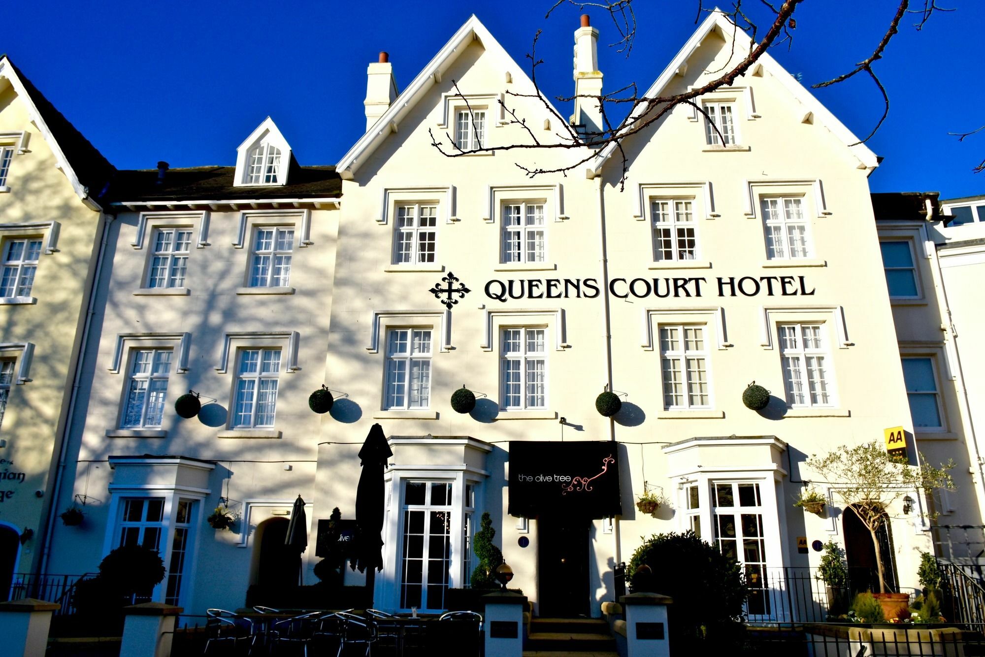 Queens Court Hotel Exeter Exterior photo